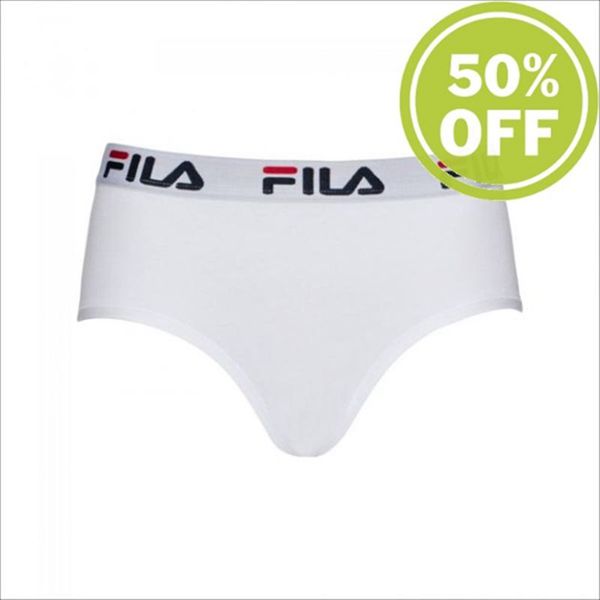 Fila Tangá Nohavičky Damske Biele - Culotte 1 Pack Panty Vypredaj - Slovakia 83967-OFGC